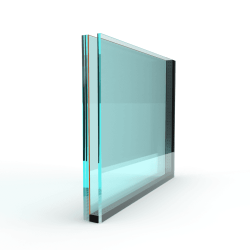 Veiligheids- / gelaagd glas